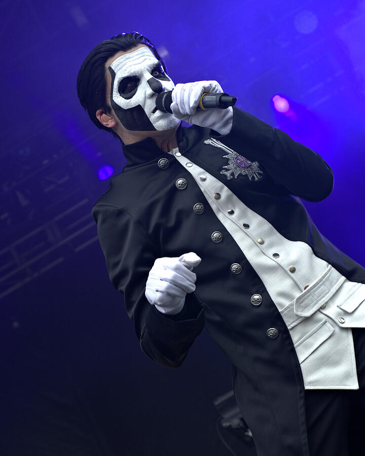 Ghost — Purple light · Rock on the Range · 2016