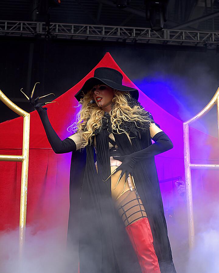 In This Moment — Maria Brink · Rock on the Range · 2015